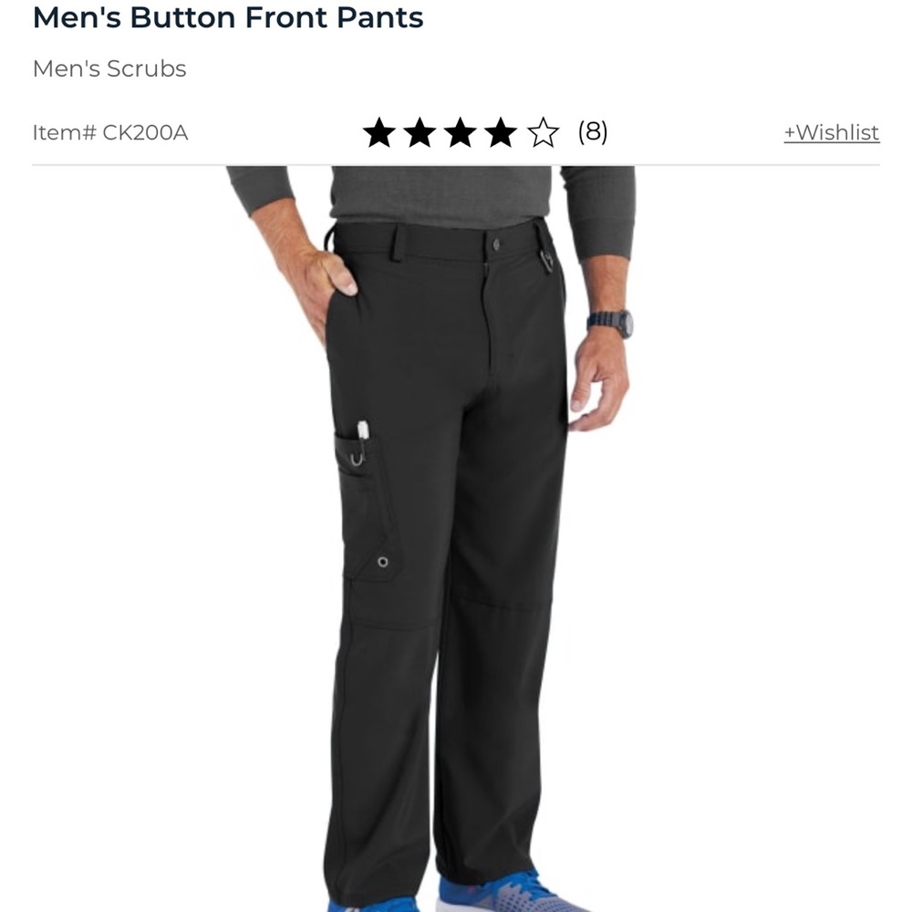 Cherokee Infinity Men’s Scrub Pants